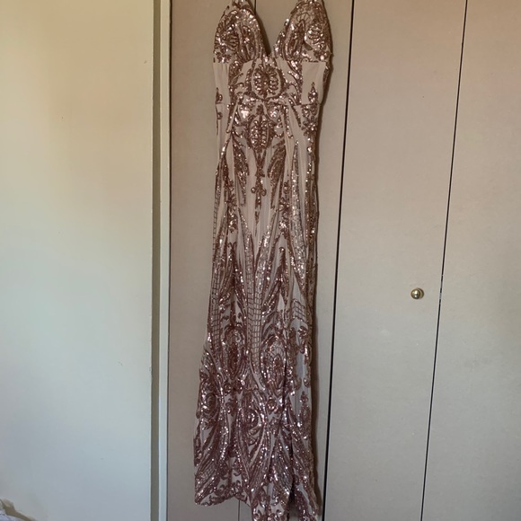 Sequin Gown - Picture 3 of 8